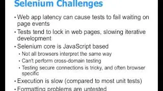 WEB TESTING WITH SELENIUM AND JUNIT -  Tutorial guide