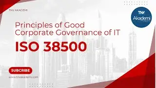 Principles of Good Corporate Governance of IT in ISO 38500