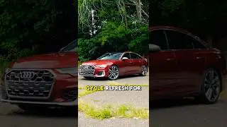 Is the Audi S6 the SPORTS SEDAN to get? #cars #shorts