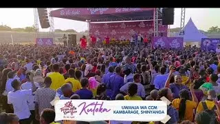 JUKWAA LIKIMILIKIWA NA ROSE MHANDO SHINYANGA |TWEN'ZETU KWA YESU 2024.#UMEWAKOMESHA #WANYAMAZISHE.