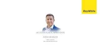 16 Leith St, Spreydon - Listed by Arno Bekker Ray White Town & Lifestyle