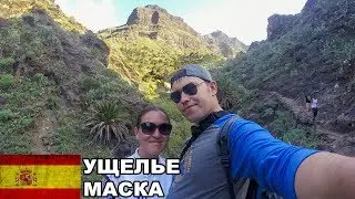 Треккинг на Канарах / Ущелье Маска / Тенерифе / Испания #12