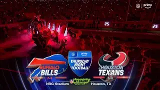 Thursday Night Football on Prime intro | BUF@HOU | 11/20/2025