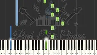 🎹 La chanson pour Anna - 486 - Tutorial Teclado e Fácil 2