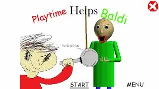 Playtime helps baldi gameplay