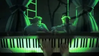 💜🔥 Past and Sadness (Piano Version) - UraBoku OST