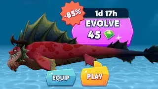 GOT NEW GIANT SHARKNAROK 85% OFF + TRAILER AND GAMEPLAY - Hungry Shark Evolution