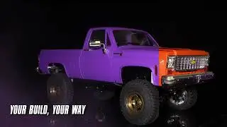 RC4WD Chevrolet K10 Scottsdale Hard Body Complete Set | Product Spotlight