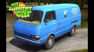 Vamos por la furgoneta y pasamos un día tranquilo | my summer car #9