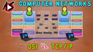 OSI Vs TCP/IP Model | TCP/IP Protocol Suite