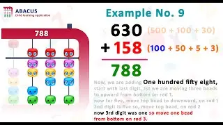 𝗧𝗵𝗿𝗲𝗲 𝗗𝗶𝗴𝗶𝘁𝘀 𝗔𝗱𝗱𝗶𝘁𝗶𝗼𝗻 || Abacus Tutorial || Step by Step Guide || Abacus Addition