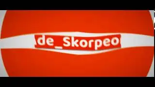 3D интро для Ade_Skorpeon (бесплатно за лайк и подписку)