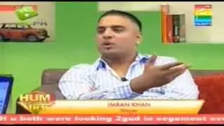 Imran Khan (singer) - Hum 2 Humara Show 4/5 (HUM TV)