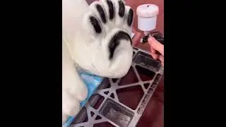 Amazing Chocolate Polar Bear!