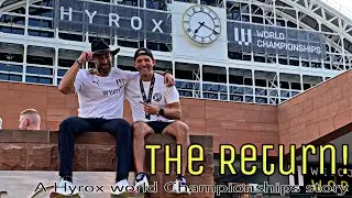 The Return! Running to Manchester and back, a Hyrox World Championships story