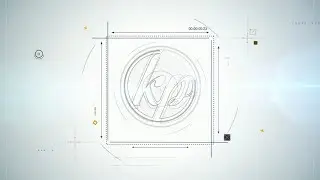 Simple clean Architect Logo Reveal Animation | After Effects Tutorial-No Plugins | KumawrPadcantla
