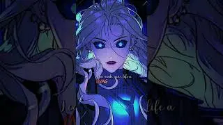 my Queen 💓 #unholyblood #shorts #manhwaedit #manhwa