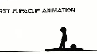 First flipaclip animation(looks bad)