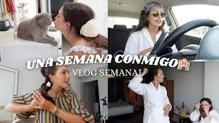 VLOG: una semana juntas. Últimos días del verano 🌊médico 🩺 finde de chicas 🎀|| @laliabenchelef