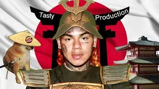 Japanese Tekashi  六 九