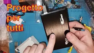 DV 160 come creare un HD esterno con pochi soldi