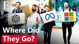 Where Did Laid-Off Tech Workers Go?