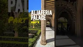 🇪🇸 Aljaferia Palace: A Majestic Journey Through Zaragoza's Moorish Gem (3/4) | #fyp #travel