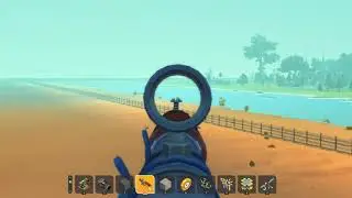 Am I the first to do this? Scrap Mechanic Border Crossing