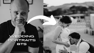 How I took these AMAZING wedding images without one single pose! | BEHIND THE SCENES