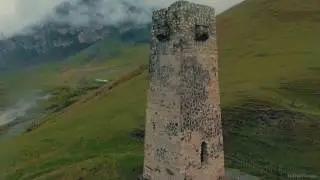 Природа Осетии с дрона / Nature of Ossetia from the drone