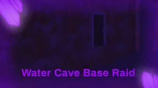 Water Cave Base Raid - Roblox Trident Survival