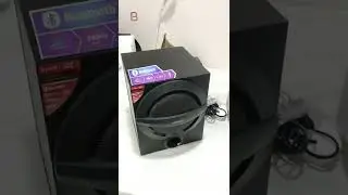 F&D A140X 37 Watt Bluetooth Multimedia Speaker Unboxing 👌#shorts