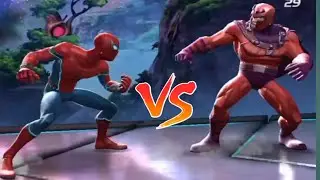 Marvel Contest of champions Part 1  video animation