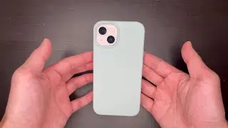 Apple iPhone 13 Cordking Silicone Ultra Slim Case - Silent Unboxing