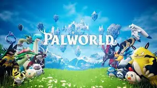 Palworld #10  (Исследуем вулкан)