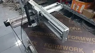Kít cắt cnc plasma khổ 75x65cm phạm vi chạy 60x33cm bạn nào có nhu cầu làm LH zalo nhé