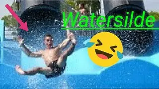Awesome Watersilde Fails epic Waterslide fail Funnythinks