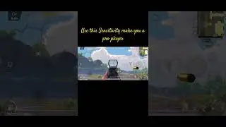 Use this best sensitivity making a pro player in pubg mobile it is working for all device