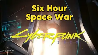 Cyberpunk SPACE WAR. Europe ROCKS the US Military.