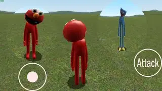 I become ELMO!! (Garry's Mod) [Poppy Playtime]