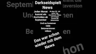 Darkseidspielt News