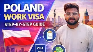Poland Work Visa Process 2026 | Step-by-Step Guide for Indians