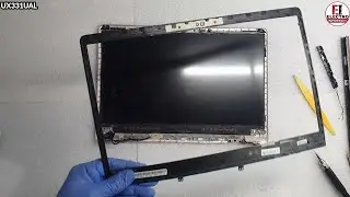 How to Replace Display Asus Zenbook 13 UX331UAL / Disassembly