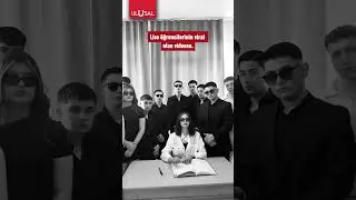 İzmirde 12. sınıf öğrencilerinin yıl sonu videosu viral oldu. 