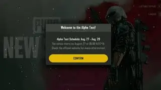 PUBG NEW STATE | Second Alpha Test Schedule