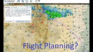 X-Plane 11 - In Depth Flight Planning KSPS to KCOS