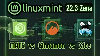 Linux Mint 22.3 Performance Showdown: Cinnamon vs MATE vs Xfce 