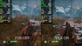 RX 6600 FSR OFF VS ON | Test In 5 Games