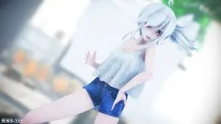 [MMD] Love Me If You Can - HAKU