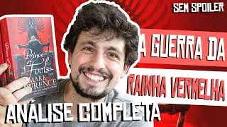 A Guerra da Rainha Vermelha / Prince of Fools (Mark Lawrence) | ANÁLISE COMPLETA | Contra-Capa